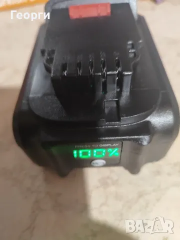 Батерия за DeWalt 18 волта ,6 Ah, снимка 9 - Други инструменти - 46694425