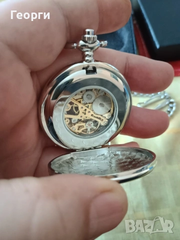 Джобен механичен часовник-28, снимка 10 - Мъжки - 53971783