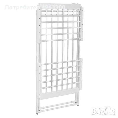 Електрическа сгъваема сушилня за дрехи с отопляеми пръчки SmartDry Fold 220, снимка 2 - Сушилници - 56046677