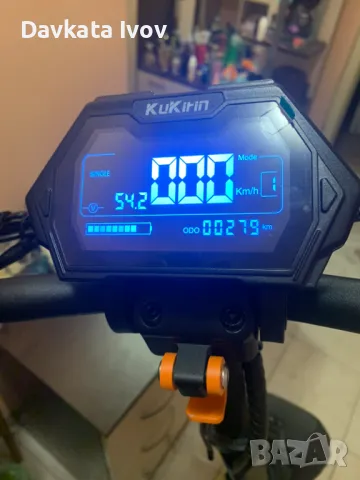 Kukirin g2 master, снимка 5 - Скейтборд, ховърборд, уейвборд - 50399535