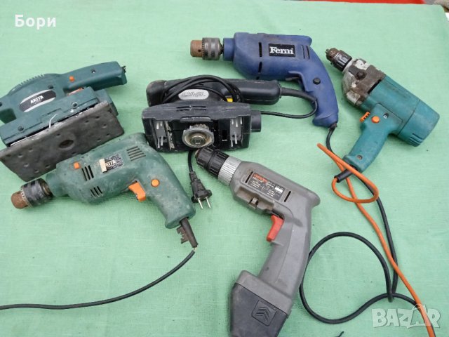 Ел.инструмент  6 броя, снимка 7 - Бормашини - 35116970