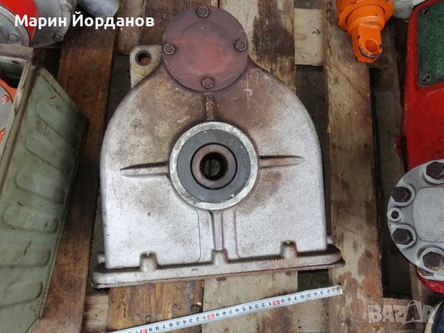 Немски редуктор 1:7, снимка 2 - Индустриална техника - 39552750