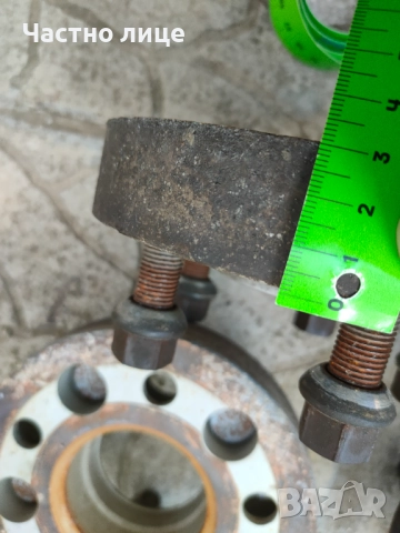 Фланци за джанти H&R 30мм от W163, снимка 4 - Аксесоари и консумативи - 52055422