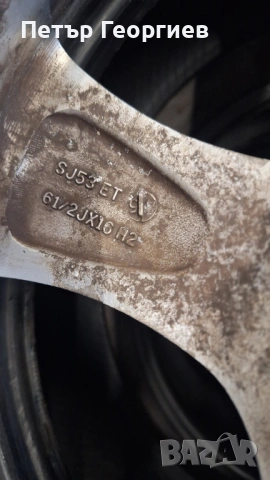 АЛУМИНИЕВИ ДЖАНТИ ЗА ХЮНДАЙ /ХОНДА МИЦУБИШИ МАЗДА ТОЙОТА/ 5Х114,3X67.1-16 цола, снимка 6 - Гуми и джанти - 53364108