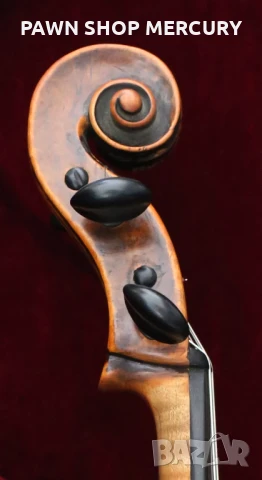 Продавам Виола Daniel Achatius Stadlmann 1725г., снимка 7 - Струнни инструменти - 50921137