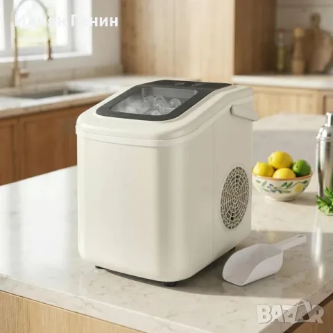 Преносима машина за лед HOMCOM, снимка 4 - Микровълнови - 55851012
