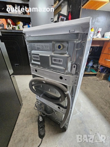 пералня с горно зареждане cecotec Bolero 8 кг., снимка 5 - Перални - 53356383