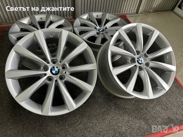 Джанти 18 Цола 5x112  BMW БМВ G11 G12 G30 G31 Original , снимка 4 - Гуми и джанти - 40280946