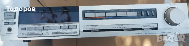 Hitachi HTA-3000L AM-FM Stereo Tuner Amplifier, снимка 5 - Ресийвъри, усилватели, смесителни пултове - 52519190