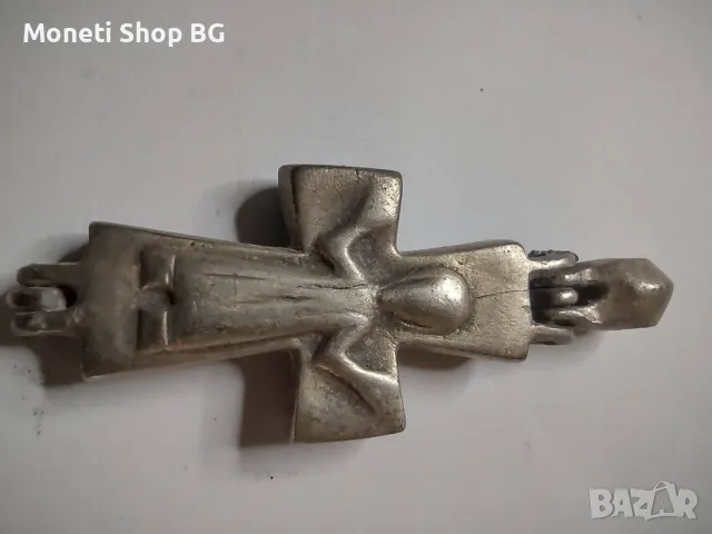 Реплика на енкулпион- сребърен –Византия, снимка 9 - Антикварни и старинни предмети - 49659662
