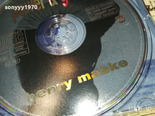 HENRY MASKE CD 2103250834, снимка 16 - CD дискове - 49580443