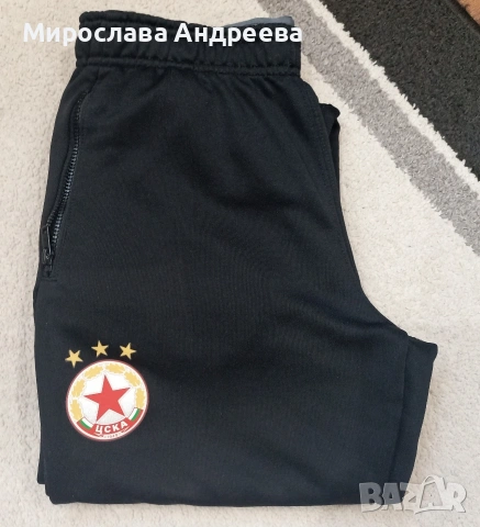 Оригинално долнище на ЦСКА, снимка 4 - Спортни дрехи, екипи - 53133446