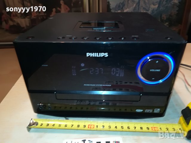 PHILIPS USB/CD RECEIVER 2401231221, снимка 7 - Аудиосистеми - 39415893