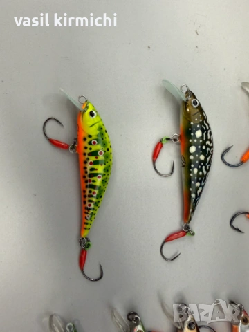 Воблери за пъстърва, снимка 2 - Стръв и захранки - 54328194