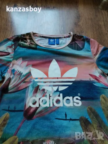 Adidas Originals - страхотна дамска тениска , снимка 6 - Тениски - 50268522