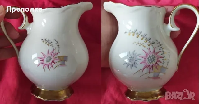  Комплект сервизен за кафе/чай дворцов Vohenstrauss Johann Seltmann, снимка 10 - Сервизи - 49654496