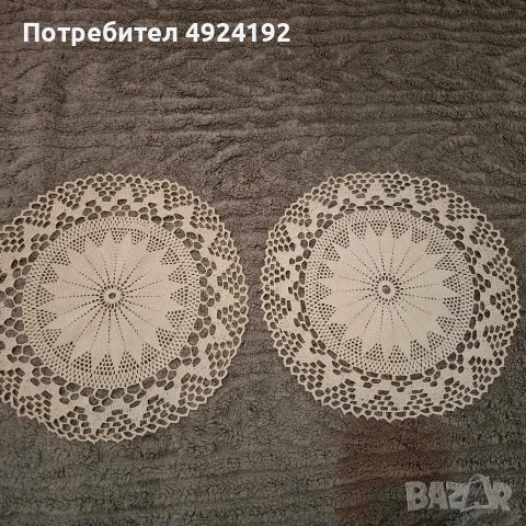 Плетени Карета на една кука, снимка 2 - Декорация за дома - 56481196