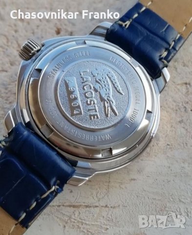 Lacoste уникални и стилни дамски часовници, снимка 2 - Дамски - 35444892