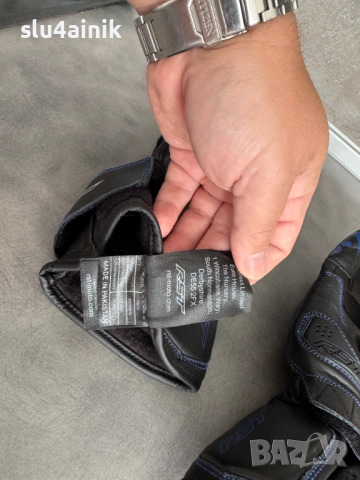 Чисто нови кожени мото ръкавици RST 3033 S1 - XL, снимка 8 - Аксесоари и консумативи - 53927169