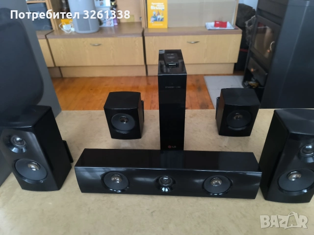 Продавам колони за домашно кино Lg и буфер Самсунг.