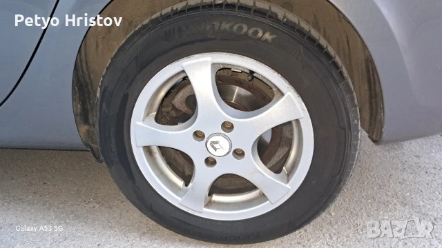 Автомобилни гуми 4бр "HANKOOK KINERGY ECO 2", Размер 185/65/15, DOT 04/24, снимка 2 - Гуми и джанти - 50608324
