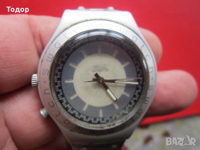Страхотен швейцарски часовник с верижка , снимка 2 - Мъжки - 29411738