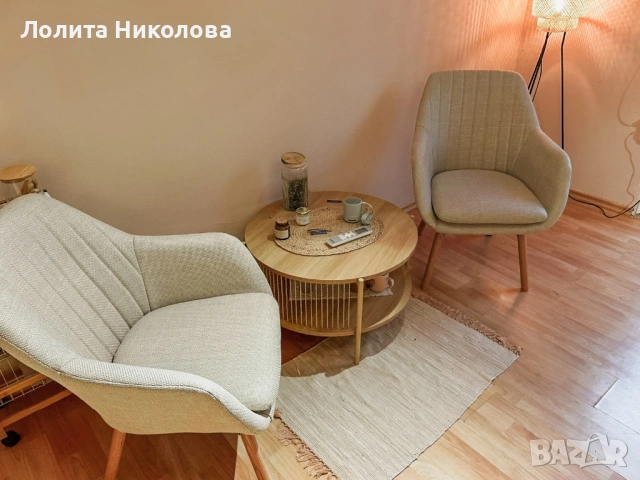 Маса и столове JYSK като нови, снимка 2 - Маси - 53042807