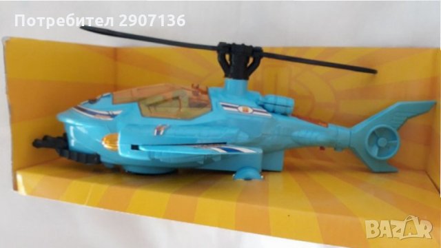 ХЕЛИКОПТЕР С БАТЕРИИ , снимка 3 - Влакчета, самолети, хеликоптери - 35165204