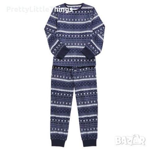 Детски поларени пижамки F&F 6-7 г. 