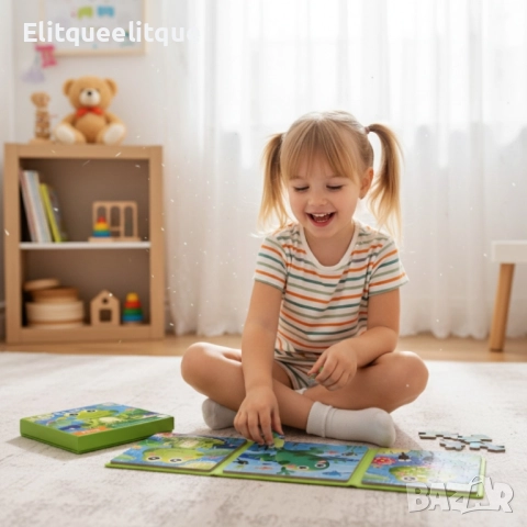 Детска книжка пъзел Level Up 3 в 1 - 37, 48, 72 части, снимка 6 - Други - 52201564