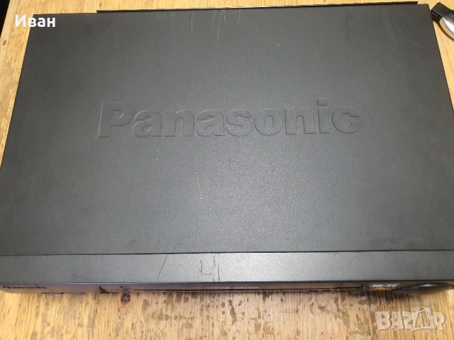 Видео Panasonic nv-hd640eg, снимка 10 - Плейъри, домашно кино, прожектори - 52198517