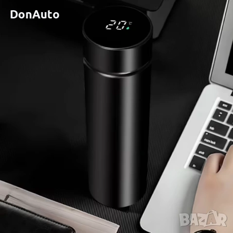 Термос с LED температурен дисплей 500мл, снимка 4 - Аксесоари и консумативи - 53129645