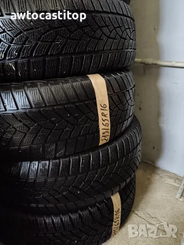 215/65/16 зимни 4 броя комплект 