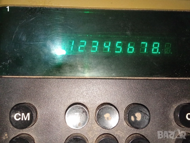 Ретро калкулатор Елка 1300, снимка 3 - Друга електроника - 52660810