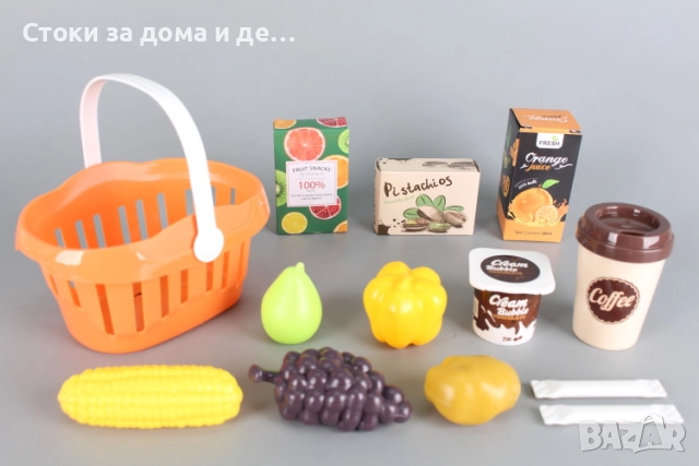 ✨Детски комплект касов апарат и аксесоари, снимка 3 - Други - 52644042