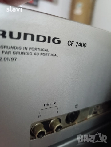 Сет GRUNDING V-7200 T -7200 , снимка 5 - Ресийвъри, усилватели, смесителни пултове - 52858905