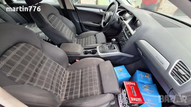 Audi A4 2.0TDI 170кс Quattro на части, снимка 13 - Автомобили и джипове - 48653628