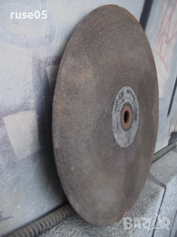 Диск "MOLE MAB - 400х4х25,4" за ъглошлайф, снимка 2 - Други инструменти - 42499426