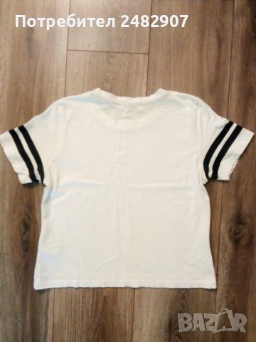 Къса дамска тениска, снимка 3 - Тениски - 42472589
