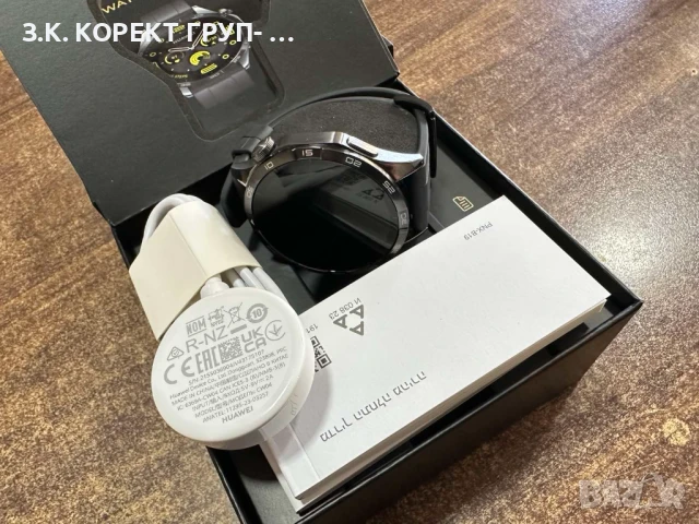 Huawei Watch GT 4 46mm , снимка 3 - Смарт часовници - 50791950