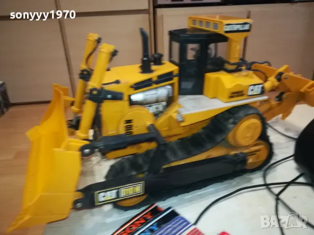 CAT D-10N CATERPILLAR-ОГРОМЕН ЗВЯР ВНОС GERMANY 2303251017, снимка 8 - Колекции - 49603020