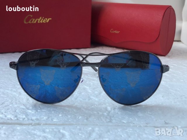 Cartier 2021 слънчеви очила дамски мъжки унисекс, снимка 1