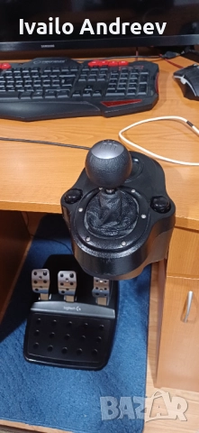 Продава се logitech g 29, снимка 4 - Аксесоари - 52724508