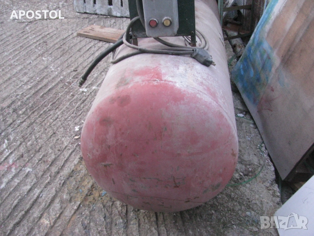 Бутилка за въздух , снимка 4 - Други машини и части - 54057474