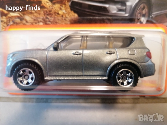 Matchbox `90 Volkswagen Golf Country - 8 лв., 1970 Ford Bronco, Porsche Cayenne Turbo, 1970 , снимка 4 - Коли, камиони, мотори, писти - 52718284