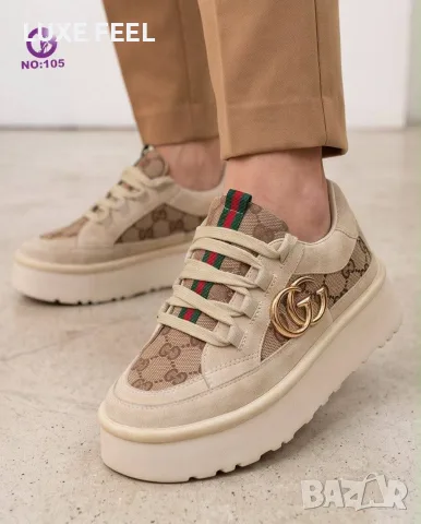 Gucci ✨Дамски Обувки , снимка 2 - Дамски ежедневни обувки - 56538150