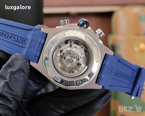 Мъжки часовник Breitling Super Chronomat B01 с автоматичен механизъм, снимка 6 - Мъжки - 42621865