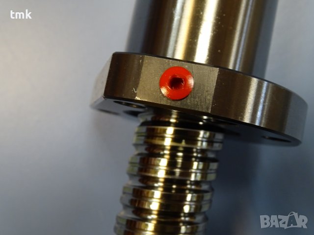 винтово-сачмена двойка STAR 1502-3-4086 L-480mm ф31, снимка 3 - Резервни части за машини - 40024160