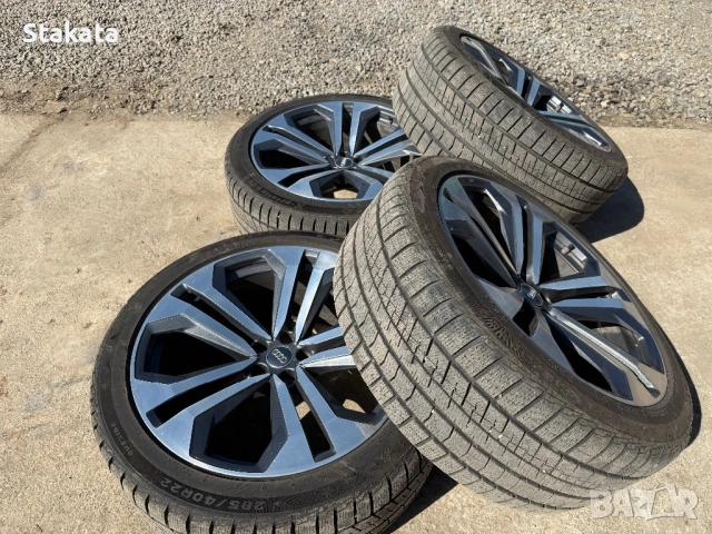 Audi q8, снимка 4 - Гуми и джанти - 53878320