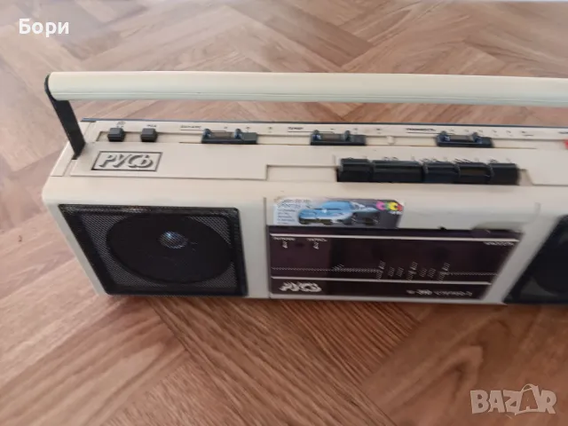 РУС М 310 Касетофон, снимка 7 - Радиокасетофони, транзистори - 47654336